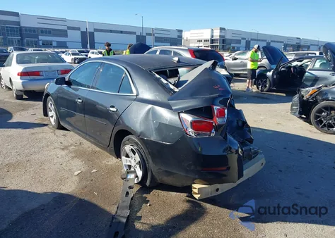 2013 Chevrolet Malibu 1Ls из США, поврежденный, VIN 1G11B5SA2DF249770